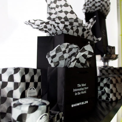 SHOWFIELDS: An Immersive Retail Experience for the Holidays